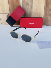 Prada 8007 gold black
