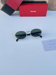 Prada 8007 gold green
