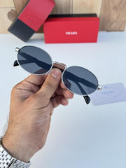 Prada 8007 silver black