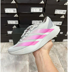 WMN Adidas Adizero Evo SL Grey Lucid Fuchsia