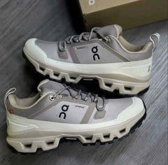On Cloud rock Low Waterproof Cinder Fog