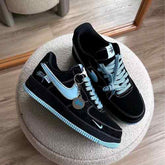 Nike Airforce 1 Low X Stussy X Black Blue