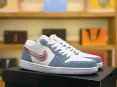 Nike Air Jordan 1 Low GS Denim Sequin