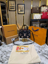 Louis Vuitton PM Onthego Monogram Premium Quality Tote Bag With Double Box And Dust Bag Including Carry Bag Black M45595