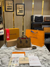 Louis Vuitton Onthego Pm With Double OG Box And Dust Bag Including Carry Bag Brown