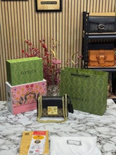 GUCCI PADLOCK SHOULDER BAG WITH DOUBLE OG BOX DUST BAG (BLACK)