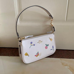 Coach Nolita 19 Fruit Sling Bag With Box Dust Bag Sling Chain