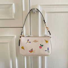 Coach Nolita 19 Fruit Sling Bag With Box Dust Bag Sling Chain