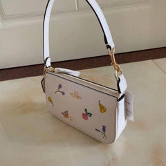 Coach Nolita 19 Fruit Sling Bag With Box Dust Bag Sling Chain