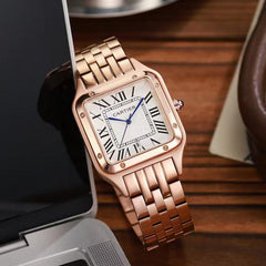 Cartier Santos Quartz (Japan Body) 1st Quality
