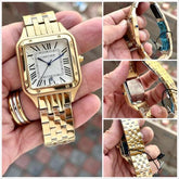 Cartier Santos Quartz (Japan Body) 1st Quality