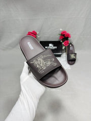 BURBERRY FURLEY MOTIF BROWN WITH BRAND PACKAGING