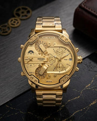 Diesel 3 Bar Big Dady Heavy Quality Gold-Gold