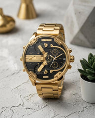 Diesel 3 Bar Big Dady Heavy Quality Gold-Black-Gold