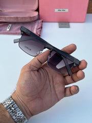 Miu miu 110 grey
