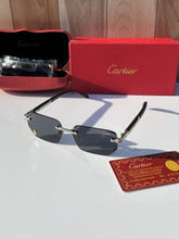 Cartier 512 silver black
