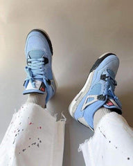 Nike Air Jordan 4 University Blue SEMI UA