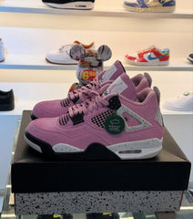 semi UA WMNS Air Jordan 4 Retro Orchid fixed