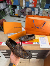 Louis Vuitton LV Monogram Denim Loafer