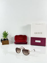 Gucci 6016 Gold Brown