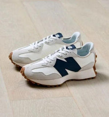 New balance 327 moonbeam outer space white navy (401)