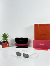 Cartier 1021 Gold Black