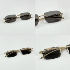 Cartier 1021 Gold Black