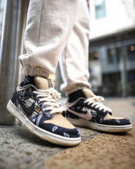Sb Dunk Low Travis Scott Bandana