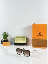 Louis Vuitton 2068 Gold Tiger Brown