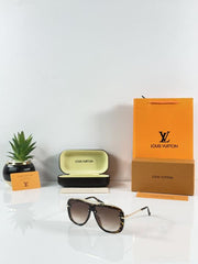 Louis Vuitton 2068 Gold Tiger Brown