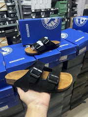 Birkenstock Arizona Black Suede