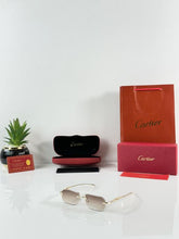 Cartier 1021 Gold Brown