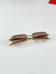 Cartier 1021 Gold Brown
