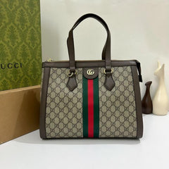 Gucci Ophidia GG Medium Tote Bag With Dust Cover & Carry Bag 524537
