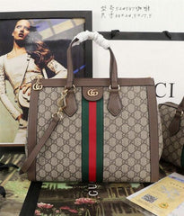 Gucci Ophidia GG Medium Tote Bag With Dust Cover & Carry Bag 524537