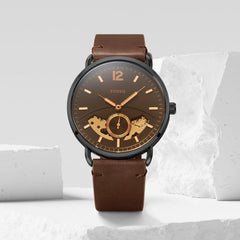 Fossil commuter twist automatic