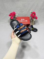 UNDER ARMOUR ALPHA SLIDE VERSA BLUE