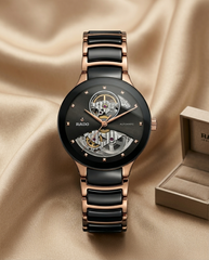 Rado Centrix Automatic Open Heart Japan Black - Blu