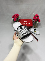 UNDER ARMOUR ALPHA SLIDE MODGRAY