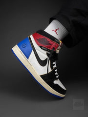 Nike Air Jordan 1 Retro High OG SP Fragment x Union LA Varsity Red Sport Royal sneakers