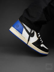 Nike Air Jordan 1 Retro High OG SP Fragment x Union LA Varsity Red Sport Royal sneakers