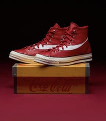 limited-edition Converse x Coca-Cola Chuck 70