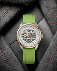 Tommy hilfiger Automatic Silicon Green-Copper-White