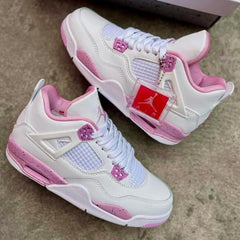 NIKE AIR JORDAN RETRO 4 PINK OREO