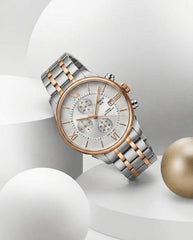 Tissot 1853 Chemin 2Ton-Copper-White Heavy Quality
