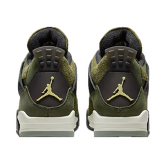 TRAVIS SCOTT’S NEW AIR JORDAN 4 “OLIVE”