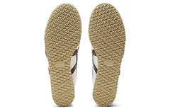 ONITSUKA TIGER SNEAKERS MEXICO 66 CREAM LICORICE BROWN