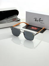 Rayban 04 grey orange black