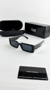 DOLCE GABBANA transprent blck-6187