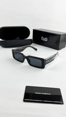 DOLCE GABBANA transprent blck-6187